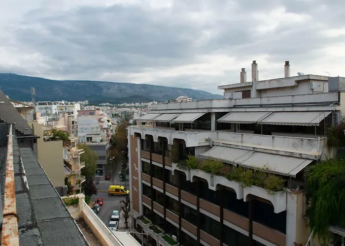 Athens Penthouse Suite On 6Th Floor